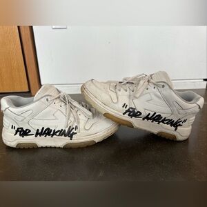 Off-White - “Out of Office” Sneakers (EU 42)